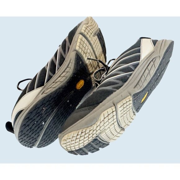 MERRELL Black Grey Lightweight Performance Sneaker Size 8.5 - Picture 6 of 7